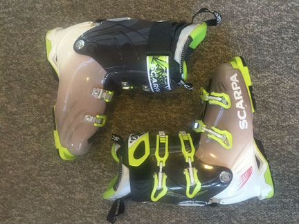 Горнолыжные ботинки 43-44 scarpa 28