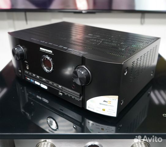 Ресивер Marantz SR5015 Black (демо-образец)