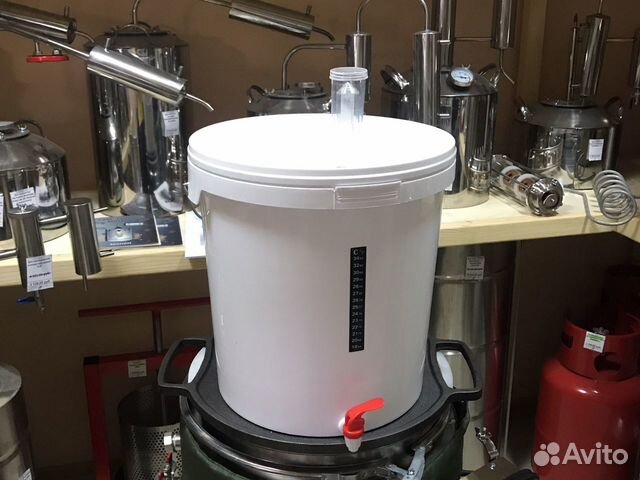 Ферментер для Пива, Вина и Браги 21 литр