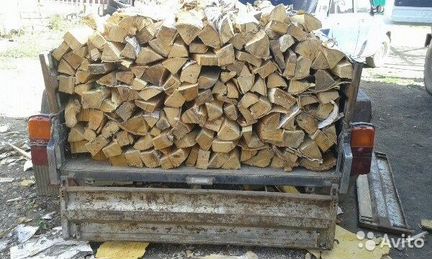 Дрова березовые Газелью 3 куба