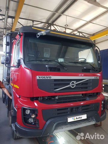 Volvo FMX, 2012