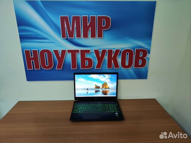 Игровой монстр HP / i7 / GTX 1060 / 144Hz