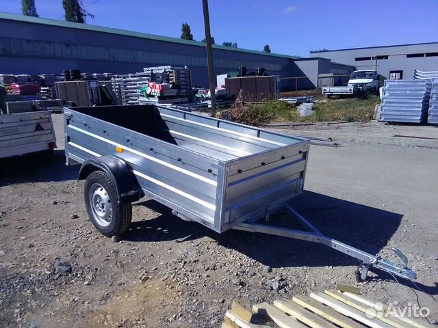 Прицеп легковой усиленный Атлант 2,5м