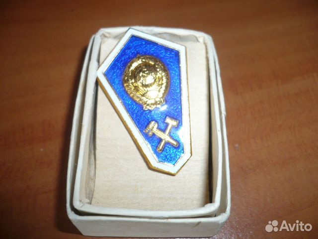 Знак строителя новый