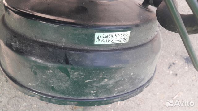 Nissan X-trail Т30 Вакуумный усилитель тормозов