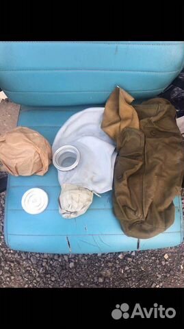 Противогазы разные