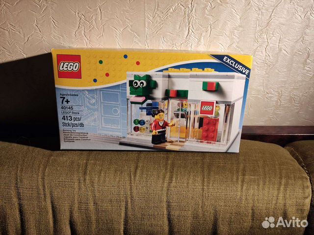 Lego 40145 lego brand retail store(магазин lego)