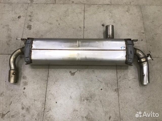 Глушитель BMW 5 G 30