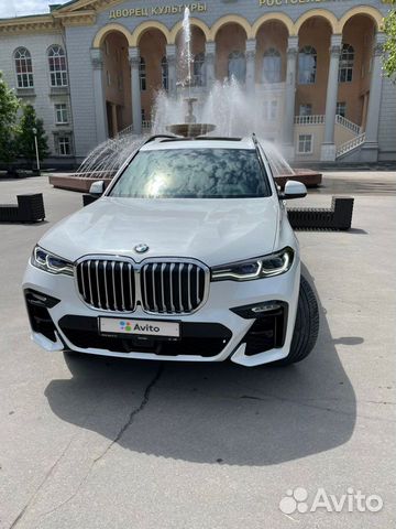 BMW X7 3.0 AT, 2020, 29 700 км