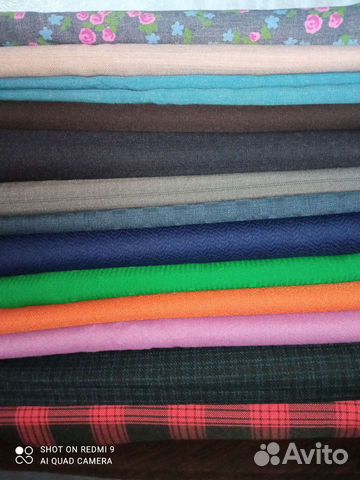 Отрезы шерсти СССР