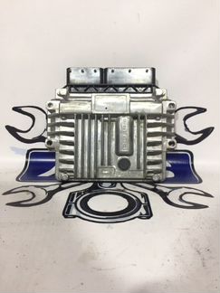 Блок управления двигателем эбу Ssangyong Rexton 2