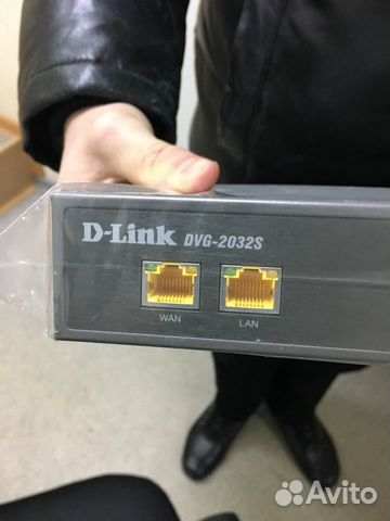 Голосовой voip шлюз D- link (DVG-2032S/16CO/C1A)