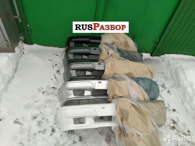 Бампер окрашенный в цвет ваз 2114 2115 Спорт Люкс