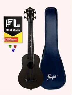 Укулеле сопрано flight TUS 35 BK