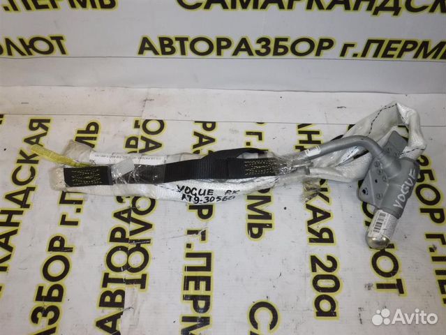 Подушка безопасности боковая (шторка) Land Rover