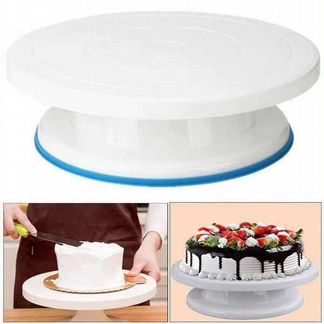 Вращающаяся подставка для декорирования тортов