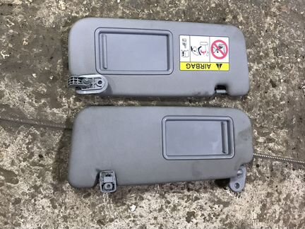 Козырьки солнцезащитные на hyundai solaris