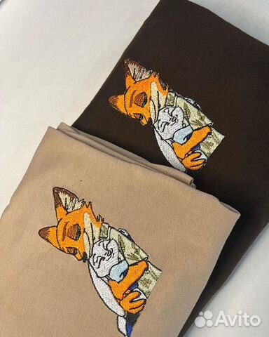 Вышивка на одежде на заказ