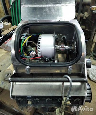 Комплект для переделки мотособаки в электро 12лс