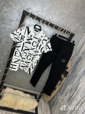 Комплект одежды мужской armani