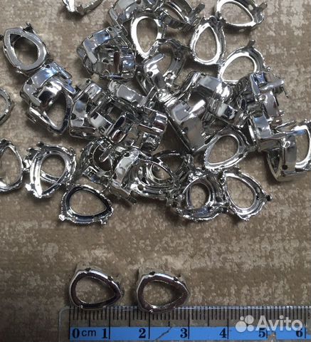 Оправа с цапами