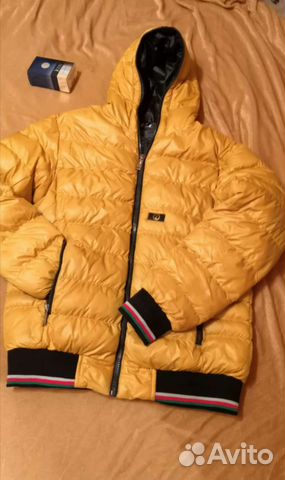 Пуховик мужской 50-54р
