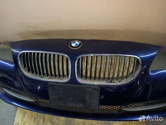 Передний бампер BMW 5 F10 2009-2013