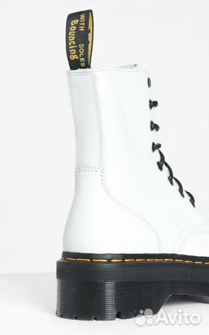 Dr. Martens white