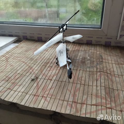 Самолёт на пульте управления