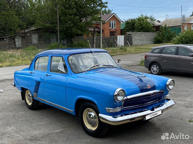 ГАЗ 21 Волга, 1966 с пробегом, цена 1600000 руб.