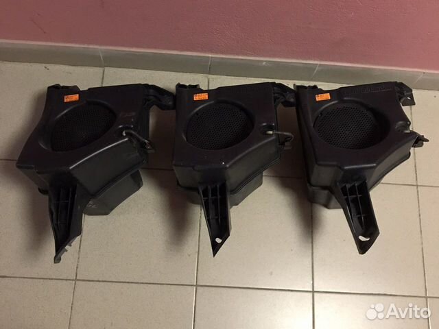 Сабвуфер Harman Kardon Мерседес мл 164