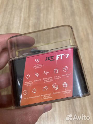 Фитнес-трекер Jet FT-7