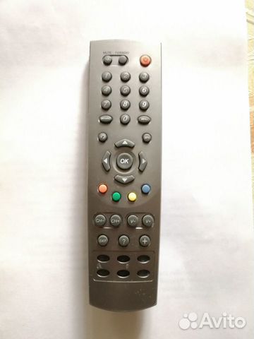 Пульт humax RC-591k, RC-632L, RC-635L, RC-501