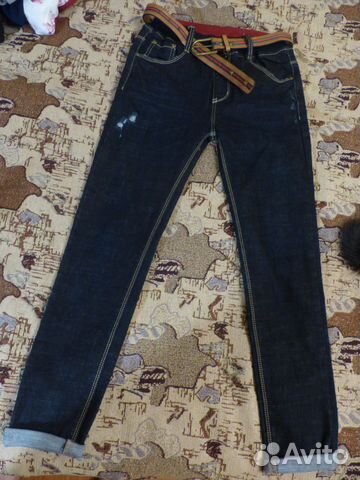 Джинсы на подростка