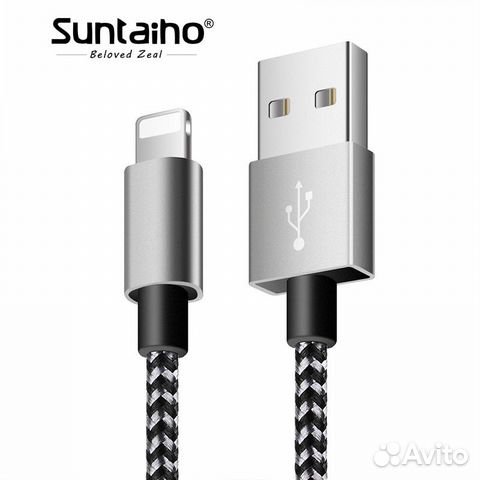 USB кабель Suntaiho Lightning/Micro USB/Type-C