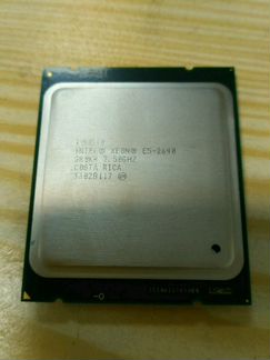 LGA 2011 E5-2650 (8 ядер,16 потоков,аналог ай7)