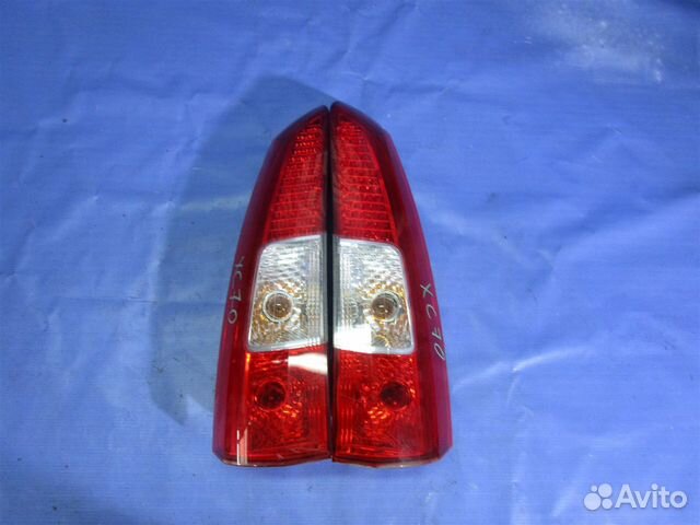 Фонарь задний левый Volvo Xc70 SZ59