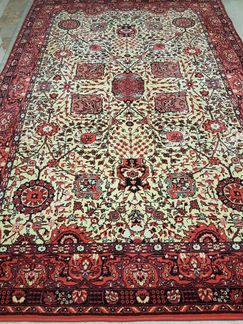 Ковёр натуральный шерстяной