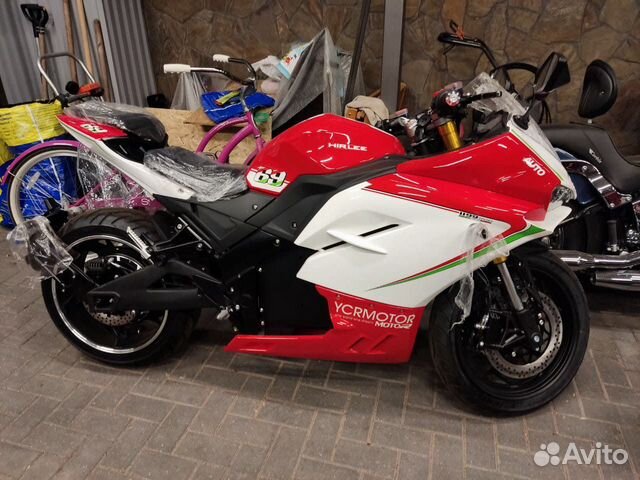 Электромотоцикл Ducati 1199 Panigale 8000 ватт