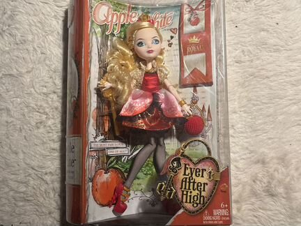 Кукла Ever After High Apple White Эпл Уайт базовая