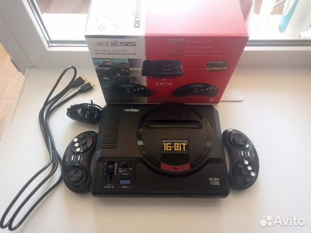 Sega retro genesis HD Ultra 150 игр