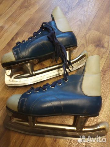 Коньки хоккейные СССР