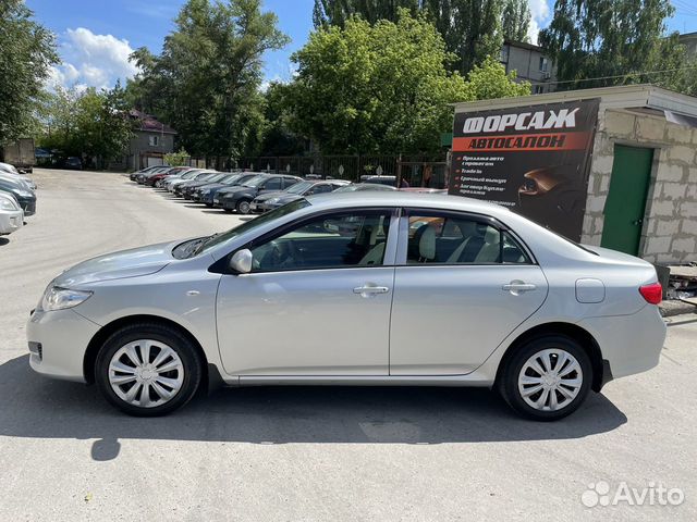 Toyota Corolla 1.6 МТ, 2009, 89 000 км