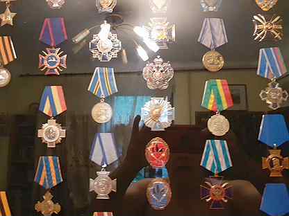 Ордена и медали казачьи