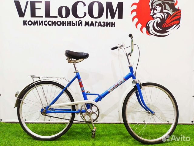 Велосипед Салют-С )