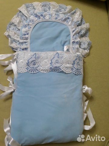 Конверт на выписку осень- весна