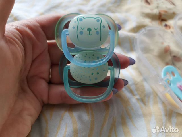 Пустышки Avent 0-6