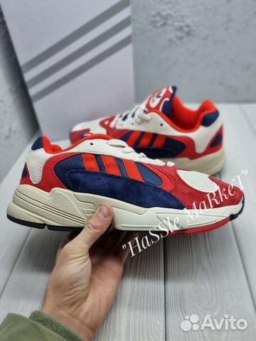 Adidas Yung-1 Red