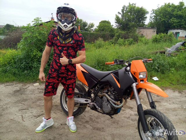 KTM LC4 640 Supermoto запчасти