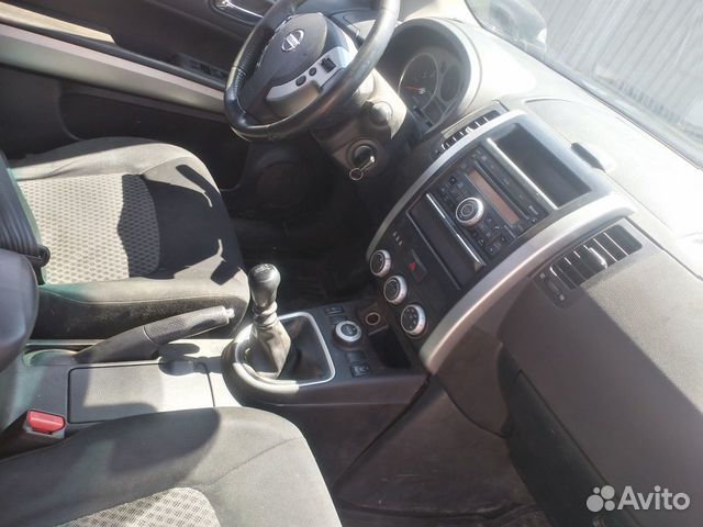 Nissan X-Trail 2.0 МТ, 2010, 260 000 км